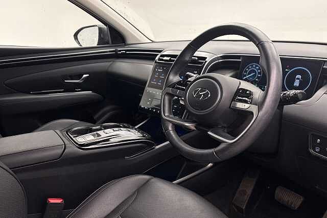 Hyundai TUCSON 1.6 TGDi Hybrid 230 Ultimate 5dr 2WD Auto Grey