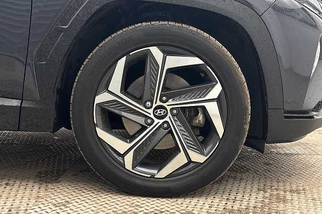 Hyundai TUCSON 1.6 TGDi Hybrid 230 Ultimate 5dr 2WD Auto Grey