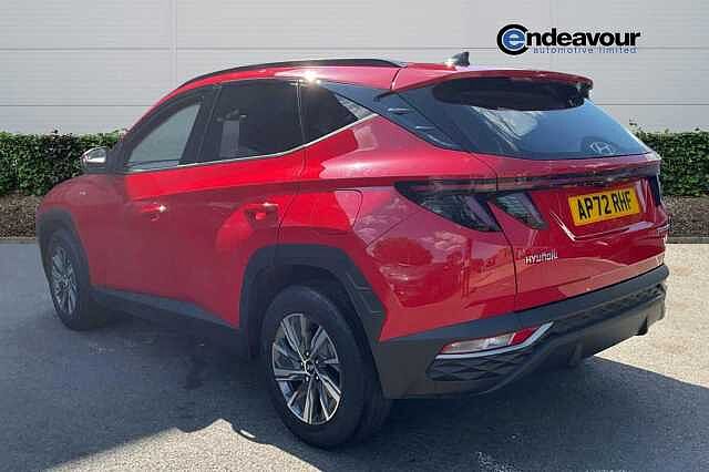 Hyundai TUCSON 1.6 TGDi 48V MHD SE Connect 5dr 2WD DCT Red