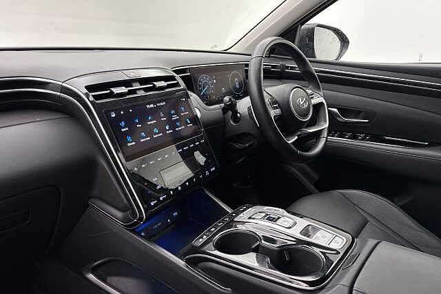 Hyundai TUCSON 1.6 TGDi Hybrid 230 Ultimate 5dr 2WD Auto Blue