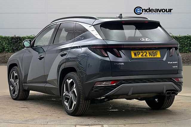 Hyundai TUCSON 1.6 TGDi Hybrid 230 Ultimate 5dr 2WD Auto Blue