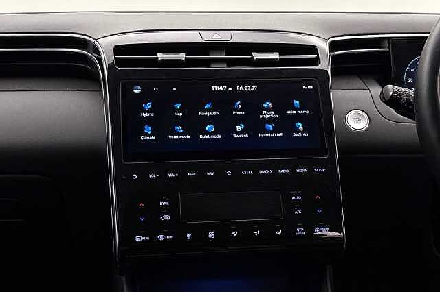 Hyundai TUCSON 1.6 TGDi Hybrid 230 Ultimate 5dr 2WD Auto Blue