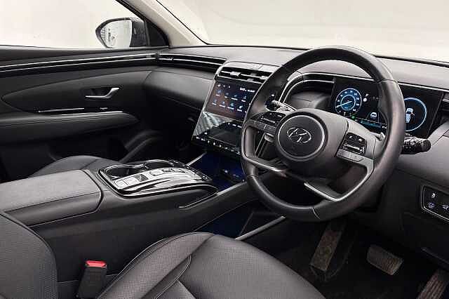 Hyundai TUCSON 1.6 TGDi Hybrid 230 Ultimate 5dr 2WD Auto Blue