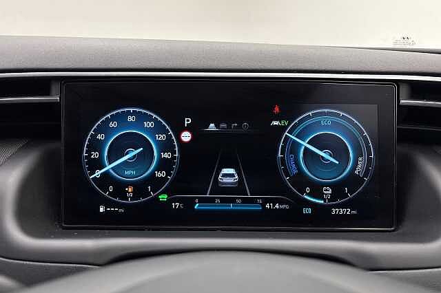 Hyundai TUCSON 1.6 TGDi Hybrid 230 Ultimate 5dr 2WD Auto Blue