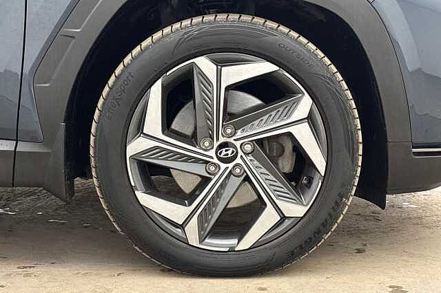 Hyundai TUCSON 1.6 TGDi Hybrid 230 Ultimate 5dr 2WD Auto Blue