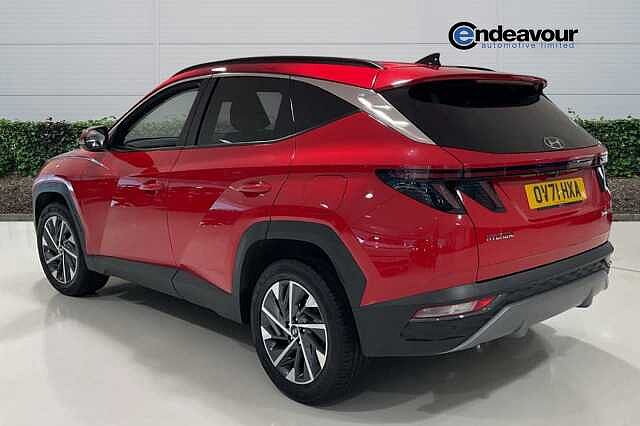 Hyundai TUCSON 1.6 TGDi Premium 5dr 2WD Red