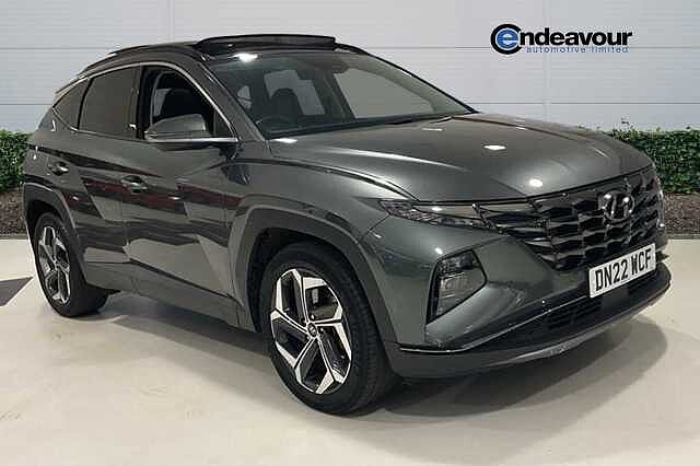 Hyundai TUCSON 1.6 TGDi Hybrid 230 Ultimate 5dr 2WD Auto