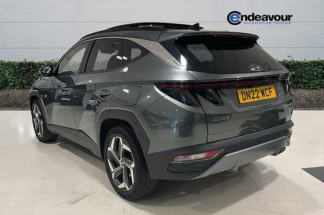 Hyundai TUCSON 1.6 TGDi Hybrid 230 Ultimate 5dr 2WD Auto