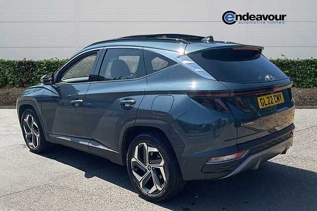 Hyundai TUCSON 1.6 TGDi Hybrid 230 Ultimate 5dr 2WD Auto Blue