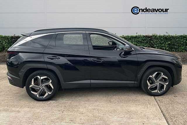 Hyundai TUCSON 1.6 TGDi Hybrid 230 Ultimate 5dr 2WD Auto Black