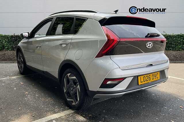 Hyundai BAYON 1.0 TGDi [90] Tech Line 5dr DCT