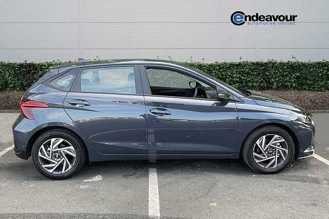 Hyundai I20 1.0T GDi 90 Element 5dr DCT Grey