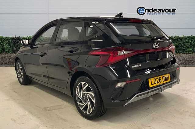 Hyundai I20 1.0T GDi 90 Element 5dr DCT Black