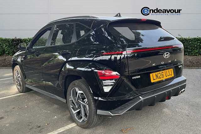 Hyundai KONA 1.6 Hybrid 138 N Line S 5dr DCT Black
