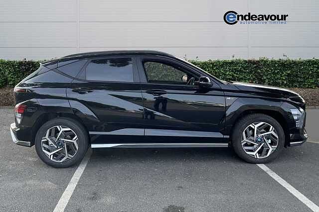Hyundai KONA 1.6 Hybrid 138 N Line S 5dr DCT Black