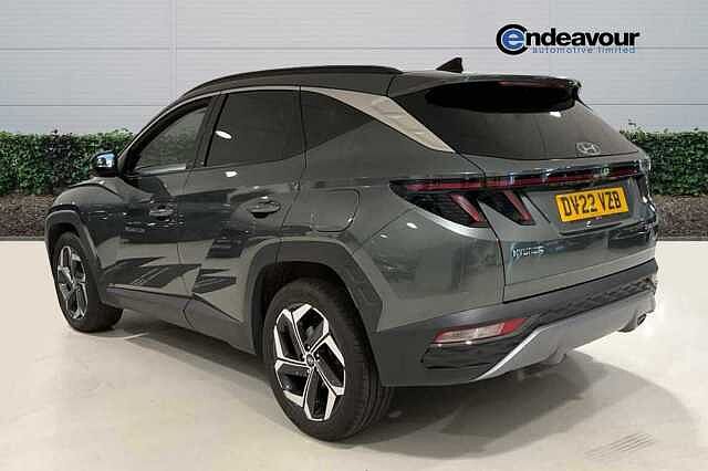 Hyundai TUCSON 1.6 TGDi Hybrid 230 Ultimate 5dr 2WD Auto Grey