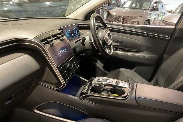 Hyundai TUCSON 1.6 TGDi Hybrid 230 Ultimate 5dr 2WD Auto Grey