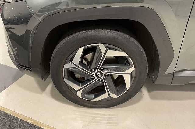 Hyundai TUCSON 1.6 TGDi Hybrid 230 Ultimate 5dr 2WD Auto Grey