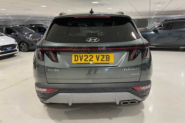 Hyundai TUCSON 1.6 TGDi Hybrid 230 Ultimate 5dr 2WD Auto Grey