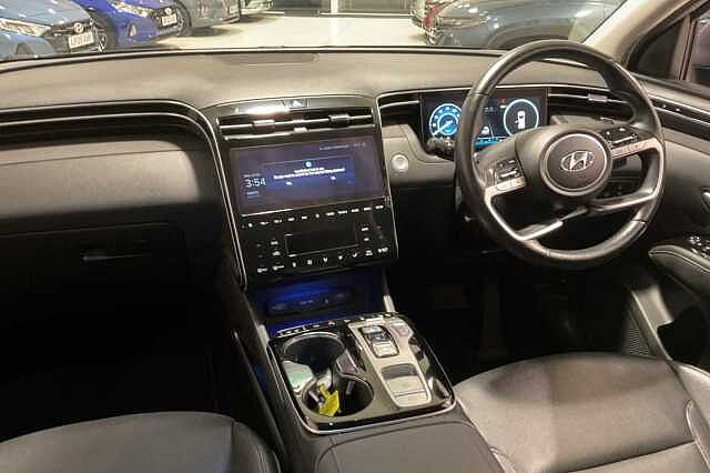 Hyundai TUCSON 1.6 TGDi Hybrid 230 Ultimate 5dr 2WD Auto Grey