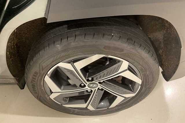 Hyundai TUCSON 1.6 TGDi Hybrid 230 Ultimate 5dr 2WD Auto Grey