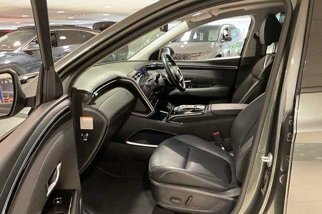 Hyundai TUCSON 1.6 TGDi Hybrid 230 Ultimate 5dr 2WD Auto Grey