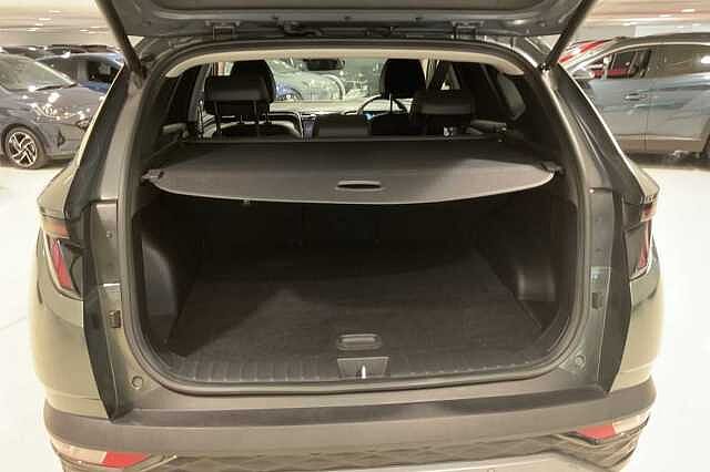 Hyundai TUCSON 1.6 TGDi Hybrid 230 Ultimate 5dr 2WD Auto Grey