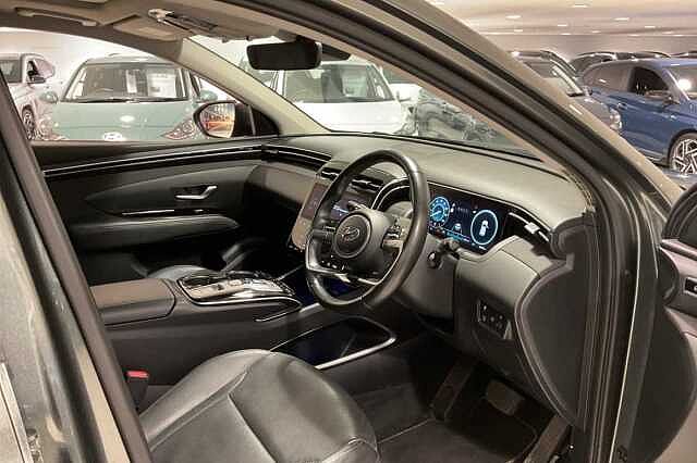 Hyundai TUCSON 1.6 TGDi Hybrid 230 Ultimate 5dr 2WD Auto Grey
