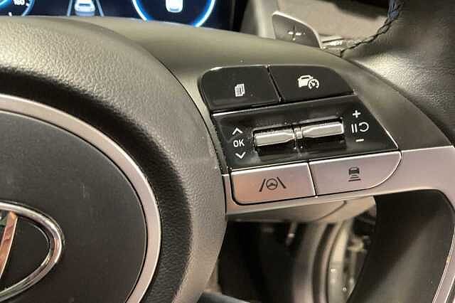 Hyundai TUCSON 1.6 TGDi Hybrid 230 Ultimate 5dr 2WD Auto Grey