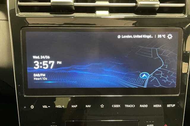 Hyundai TUCSON 1.6 TGDi Hybrid 230 Ultimate 5dr 2WD Auto Grey