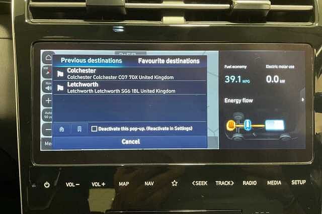 Hyundai TUCSON 1.6 TGDi Hybrid 230 Ultimate 5dr 2WD Auto Grey