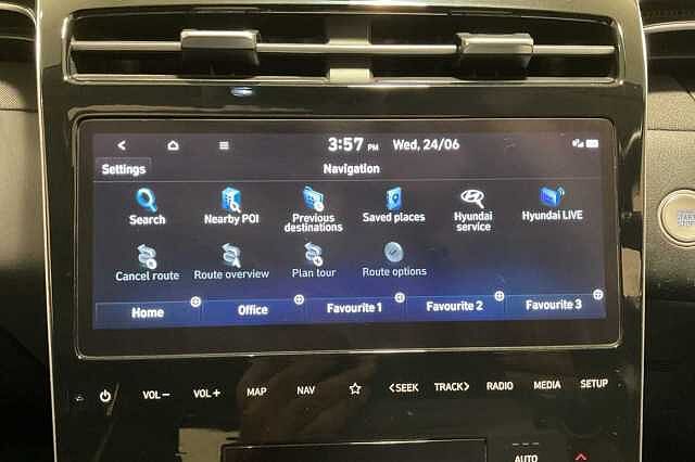 Hyundai TUCSON 1.6 TGDi Hybrid 230 Ultimate 5dr 2WD Auto Grey