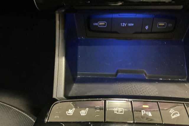 Hyundai TUCSON 1.6 TGDi Hybrid 230 Ultimate 5dr 2WD Auto Grey