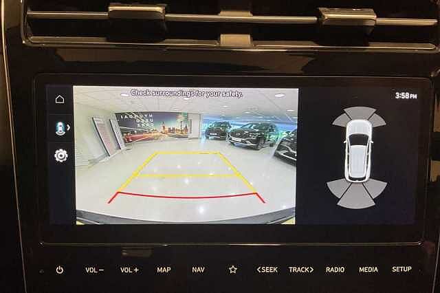Hyundai TUCSON 1.6 TGDi Hybrid 230 Ultimate 5dr 2WD Auto Grey