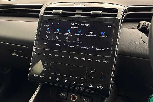 Hyundai TUCSON 1.6 TGDi Hybrid 230 SE Connect 5dr 2WD Auto Black