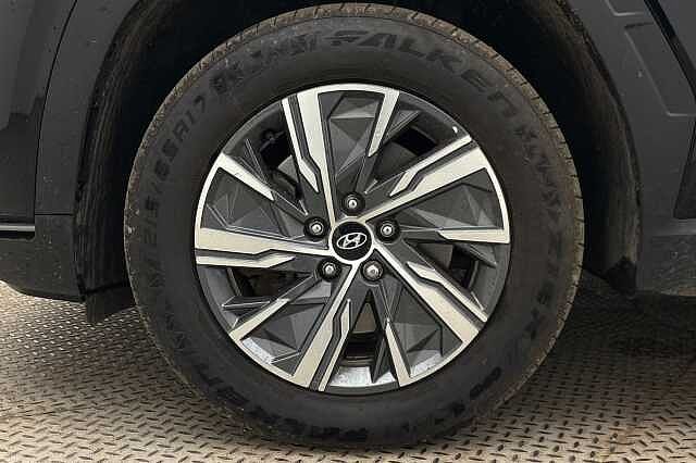 Hyundai TUCSON 1.6 TGDi Hybrid 230 SE Connect 5dr 2WD Auto Black