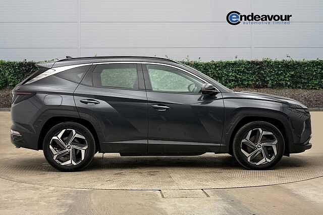 Hyundai TUCSON 1.6 TGDi Plug-in Hybrid Ultimate 5dr 4WD Auto Grey