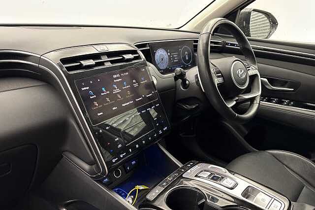 Hyundai TUCSON 1.6 TGDi Plug-in Hybrid Ultimate 5dr 4WD Auto Grey