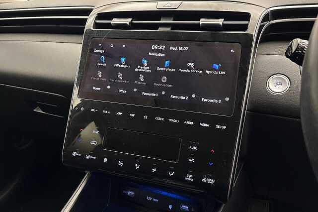 Hyundai TUCSON 1.6 TGDi Hybrid 230 Premium 5dr 2WD Auto