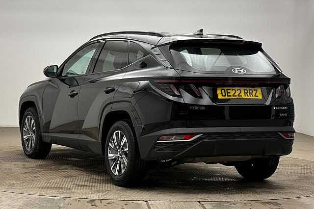 Hyundai TUCSON 1.6 TGDi Hybrid 230 SE Connect 5dr 2WD Auto Black