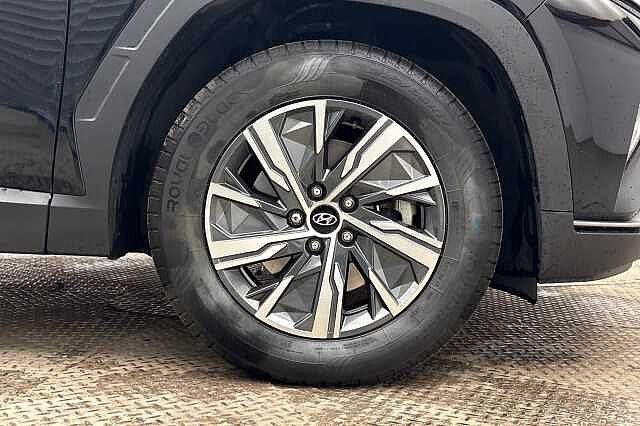 Hyundai TUCSON 1.6 TGDi Hybrid 230 SE Connect 5dr 2WD Auto Black