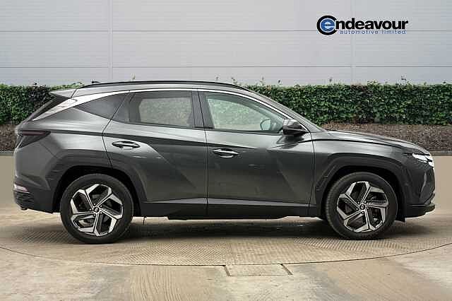 Hyundai TUCSON 1.6 TGDi Hybrid 230 Ultimate 5dr 2WD Auto Grey