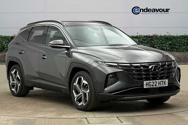Hyundai TUCSON 1.6 TGDi Hybrid 230 Ultimate 5dr 2WD Auto