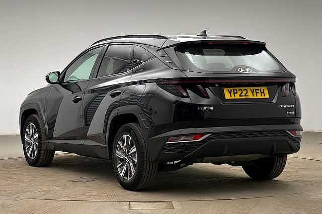 Hyundai TUCSON 1.6 TGDi Hybrid 230 SE Connect 5dr 2WD Auto Black