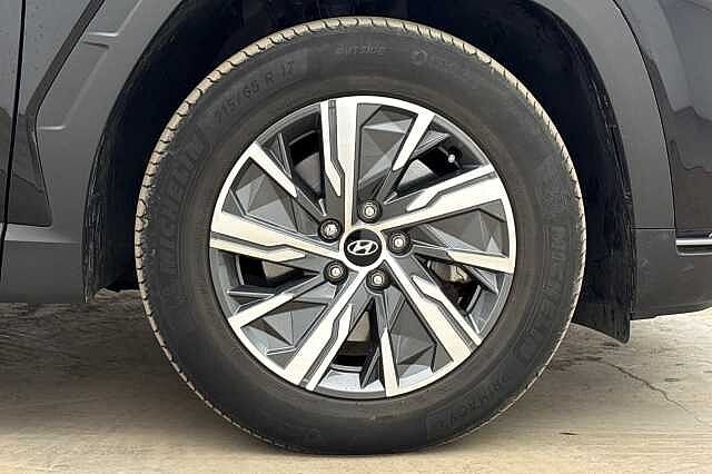 Hyundai TUCSON 1.6 TGDi Hybrid 230 SE Connect 5dr 2WD Auto Black