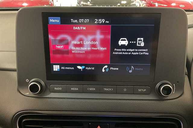Hyundai KONA 1.6 GDi Hybrid SE Connect 5dr DCT Blue