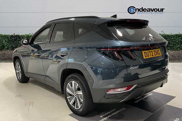 Hyundai TUCSON 1.6 TGDi Hybrid 230 SE Connect 5dr 2WD Auto Blue