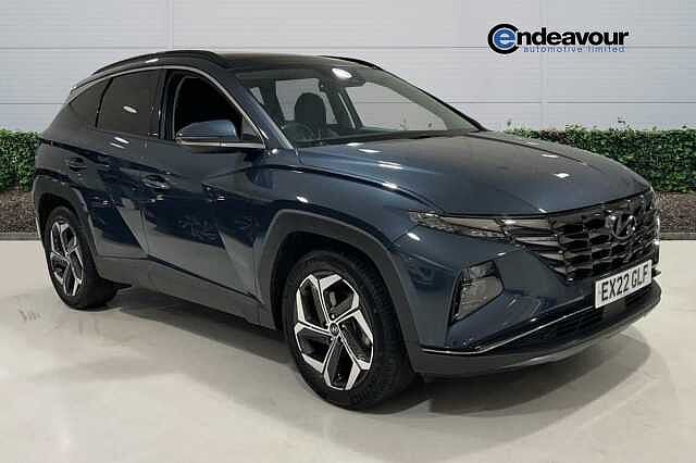 Hyundai TUCSON 1.6 TGDi Hybrid 230 Ultimate 5dr 2WD Auto