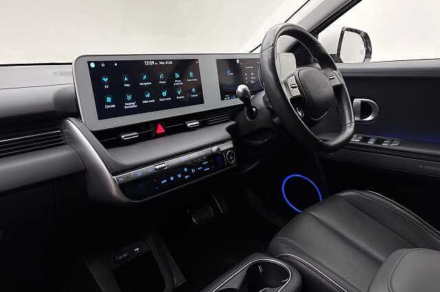 Hyundai IONIQ 5 160kW Ultimate 73 kWh 5dr Auto Gold