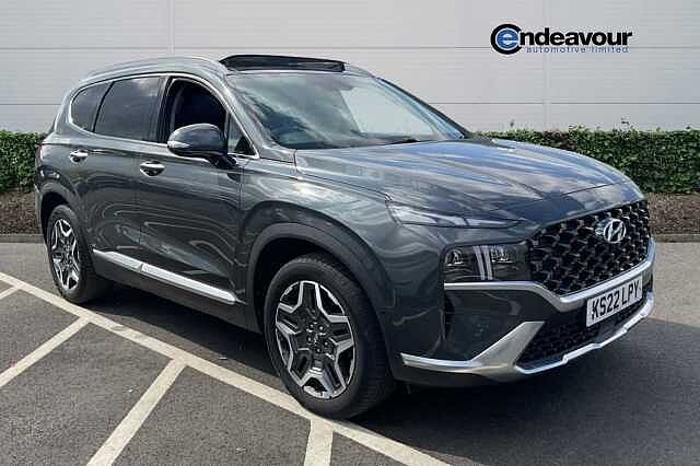 Hyundai SANTA FE 1.6 TGDi Hybrid Ultimate 5dr 4WD Auto